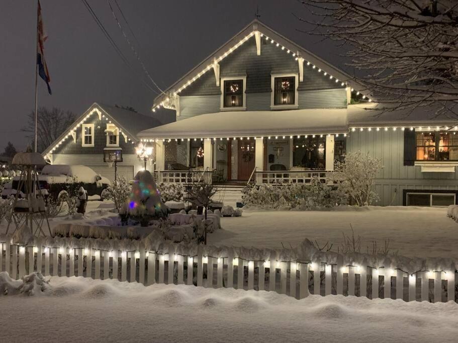 Bed and Breakfast The Hazelhouse Chilliwack Exterior foto